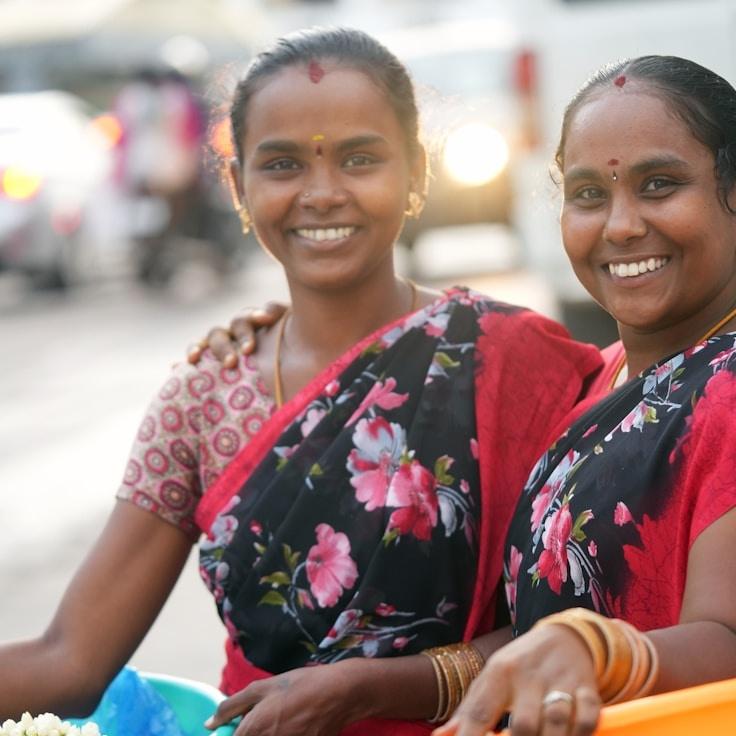 Arun Desai, Client Relations Director, discussing corporate gifting strategy with business clients